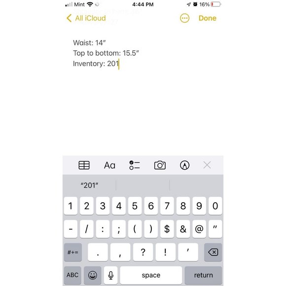 BDG gray black corduroy button front mini skirt 28 - Picture 7 of 7